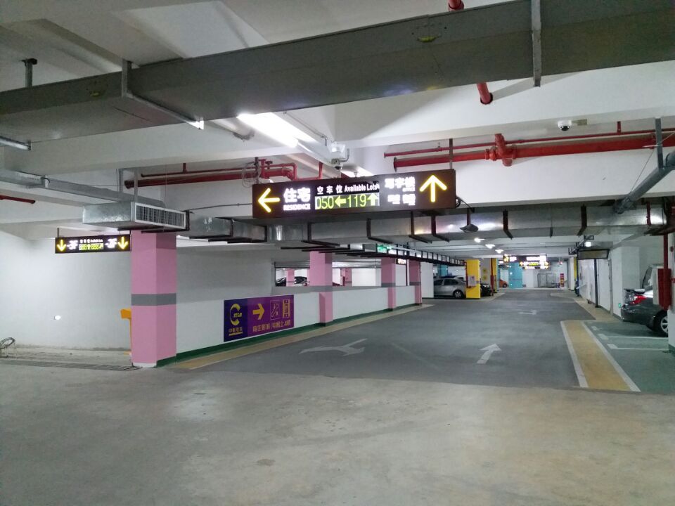 智能化停車(chē)場(chǎng)