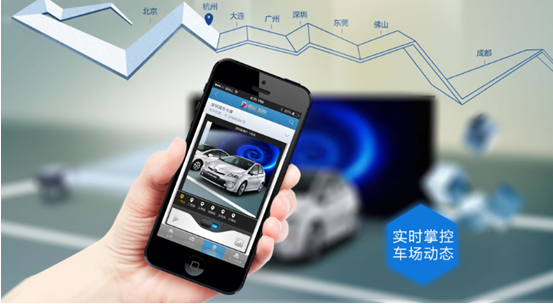 手機查詢(xún)停車(chē)場(chǎng)