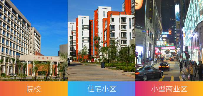 車(chē)牌識別系統應用場(chǎng)所