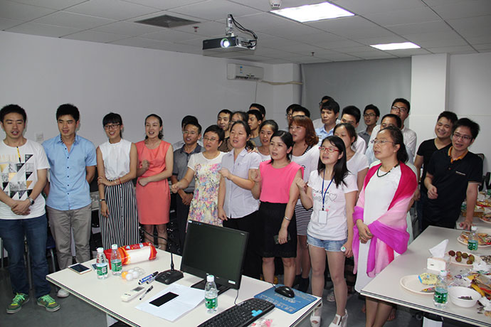 我與德立達共成長(cháng)——2015年新員工茶話(huà)會(huì )簡(jiǎn)訊