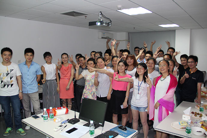 我與德立達共成長(cháng)——2015年新員工茶話(huà)會(huì )簡(jiǎn)訊