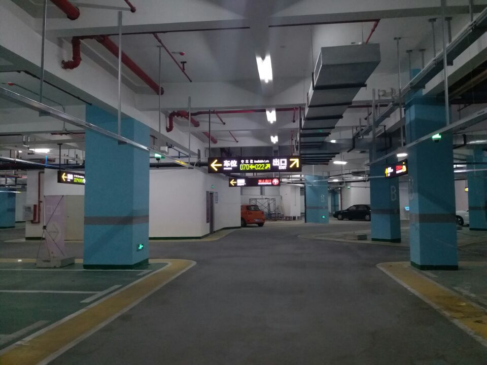 智能化停車(chē)場(chǎng)