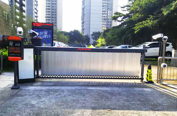 云停車(chē)系統實(shí)際應用