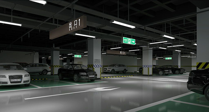 智慧停車(chē)系統