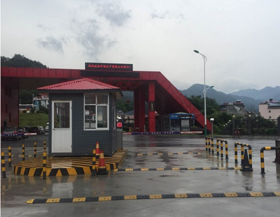 車(chē)牌識別停車(chē)場(chǎng)系統