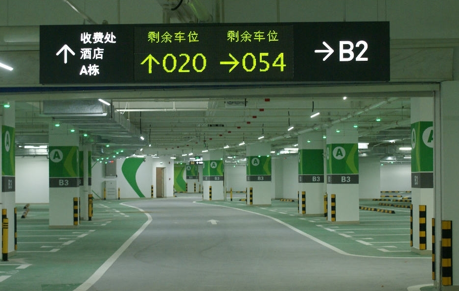 智能停車(chē)場(chǎng)