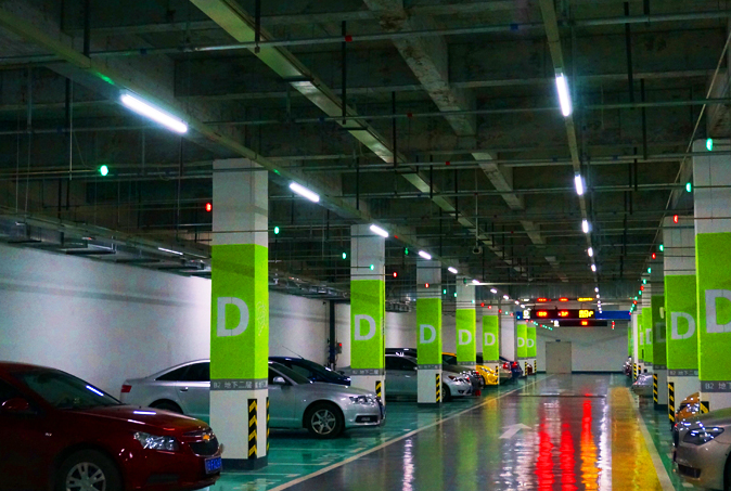 智能停車(chē)場(chǎng)