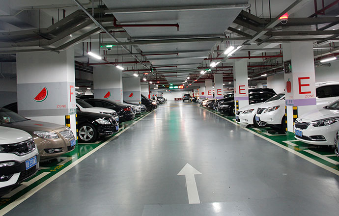 智能化停車(chē)場(chǎng)系統