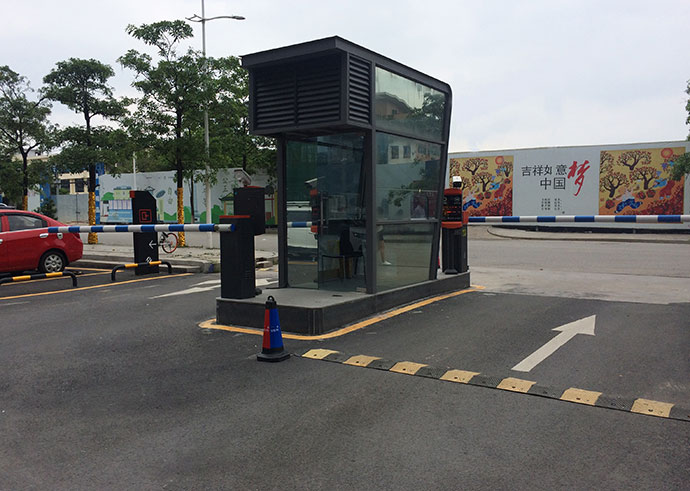車(chē)牌識別系統