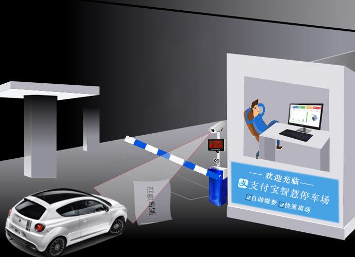 停車(chē)場(chǎng)系統的無(wú)感支付