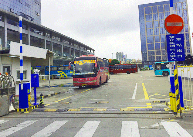 汽車(chē)站車(chē)牌識別系統