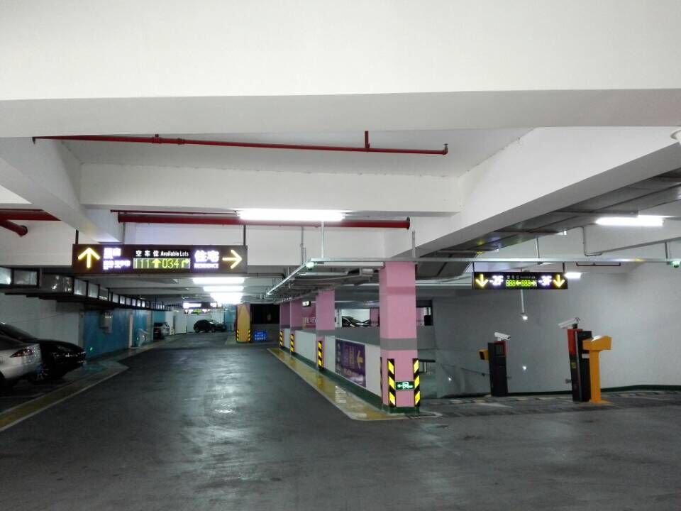 智能停車(chē)場(chǎng)