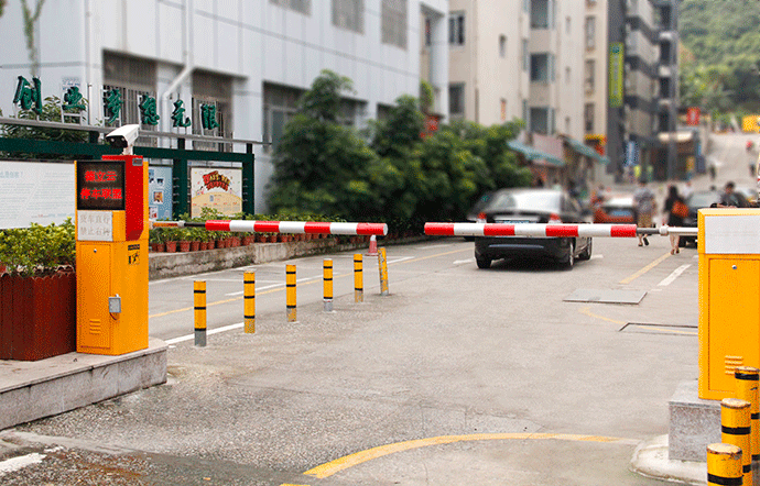 智能車(chē)牌識別系統