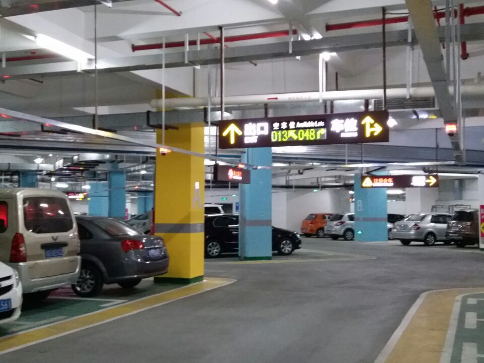 視頻車(chē)位引導與找車(chē)系統