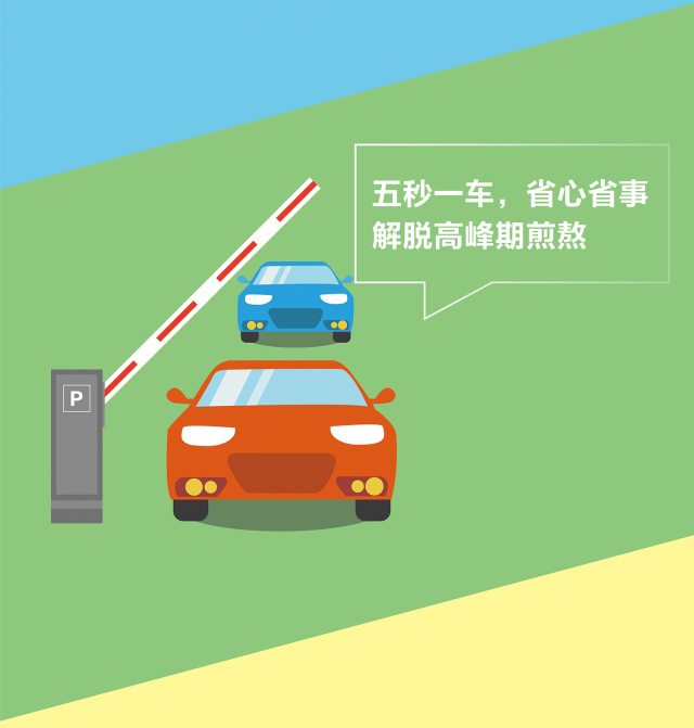 五秒一車(chē)