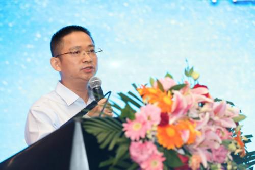 中國民生銀行深圳分行副行長(cháng)王縣洪主題演講