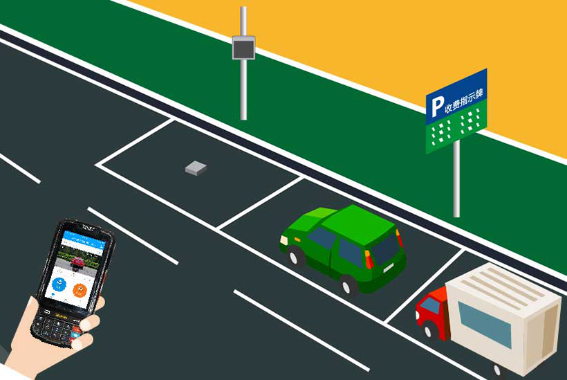 路邊停車(chē)管理系統