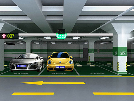 智能停車(chē)場(chǎng)