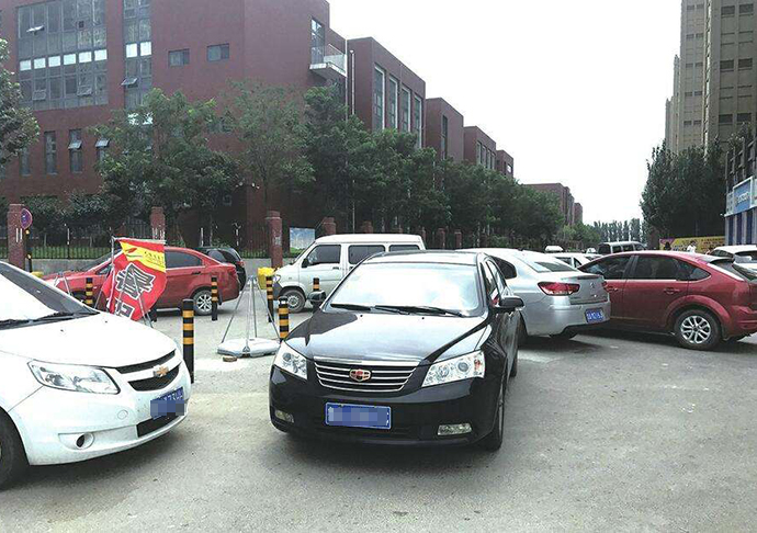 亂停車(chē)現象