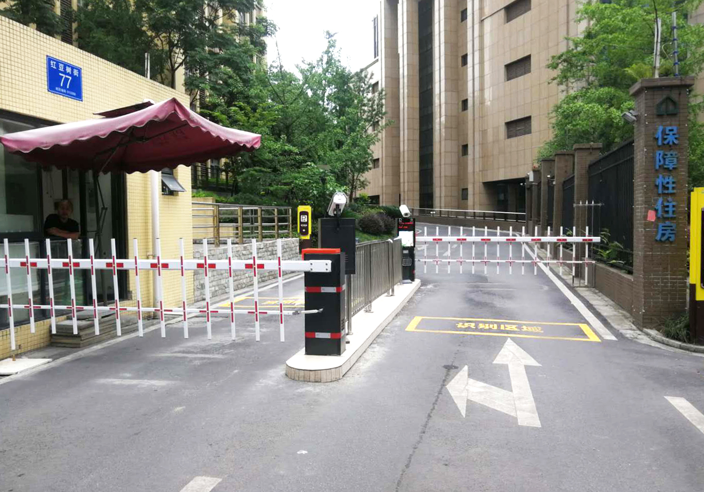 海棠佳苑停車(chē)項目案例