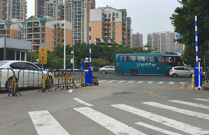智能車(chē)牌識別系統